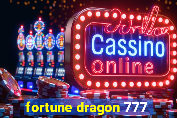 fortune dragon 777